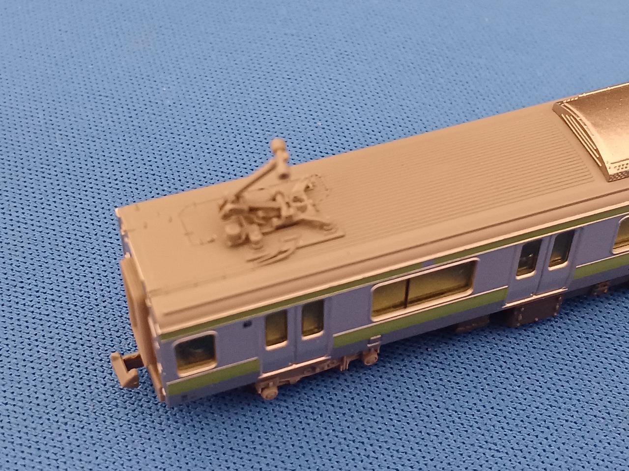 動力車パンタグラフ集電舟欠品