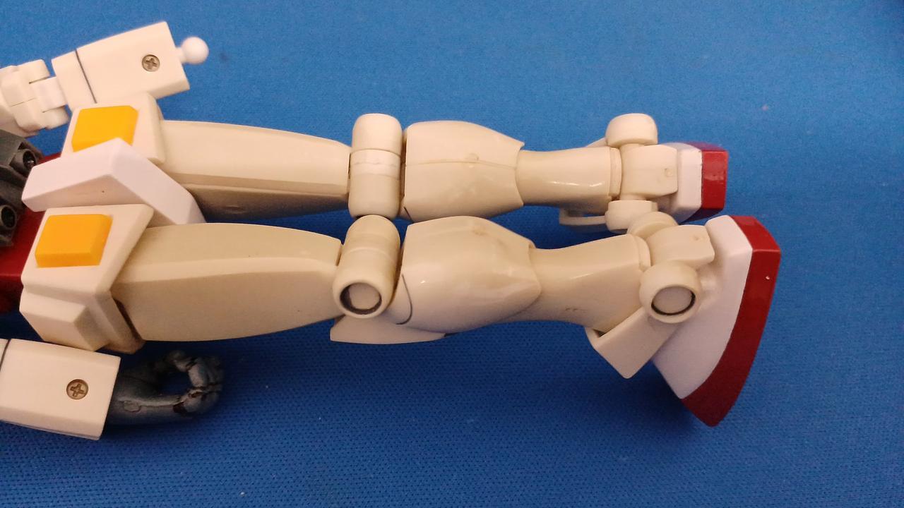 脚部日焼け有