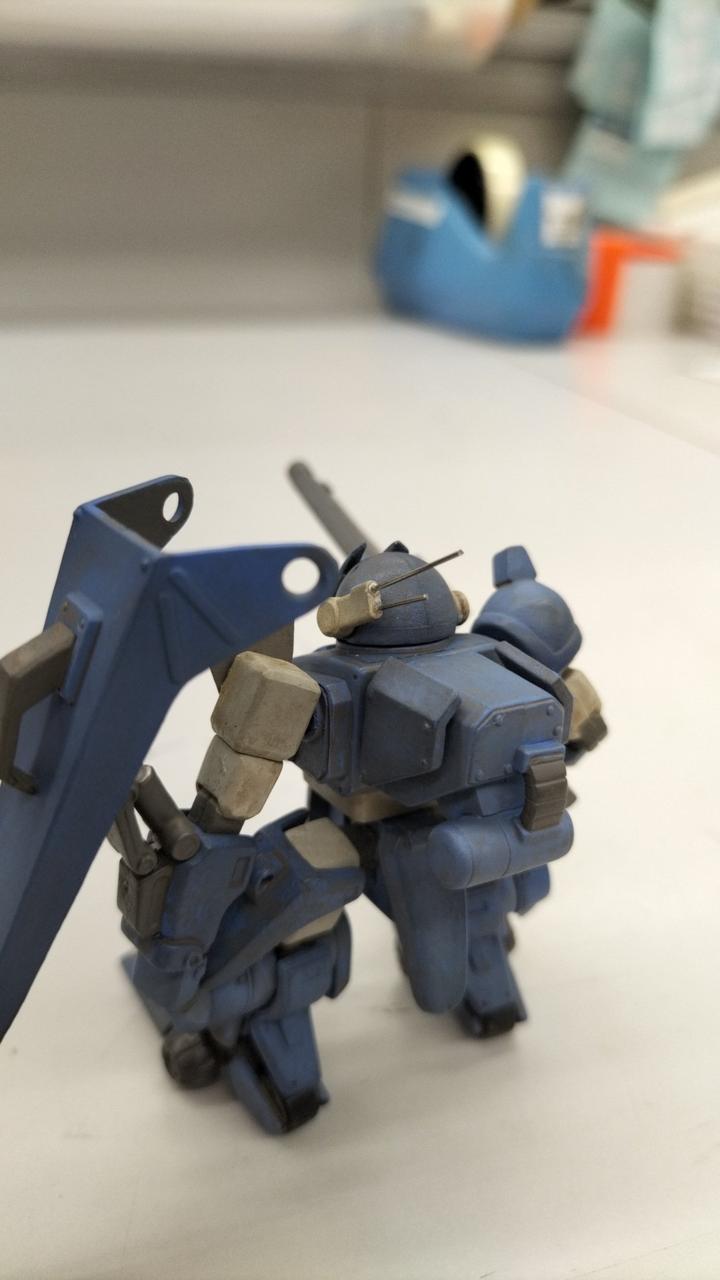アンテナが金属線に変更