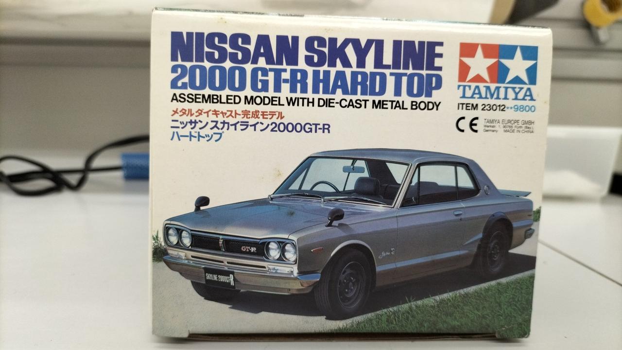 タミヤ|1/20 日産スカイライン2000GT-R ハードトップ|【ハードオフ公式