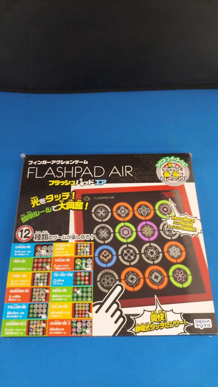 開封品です