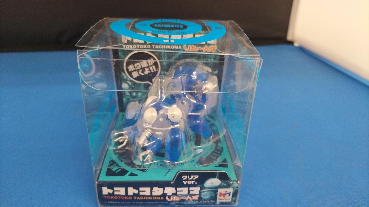 開封品です