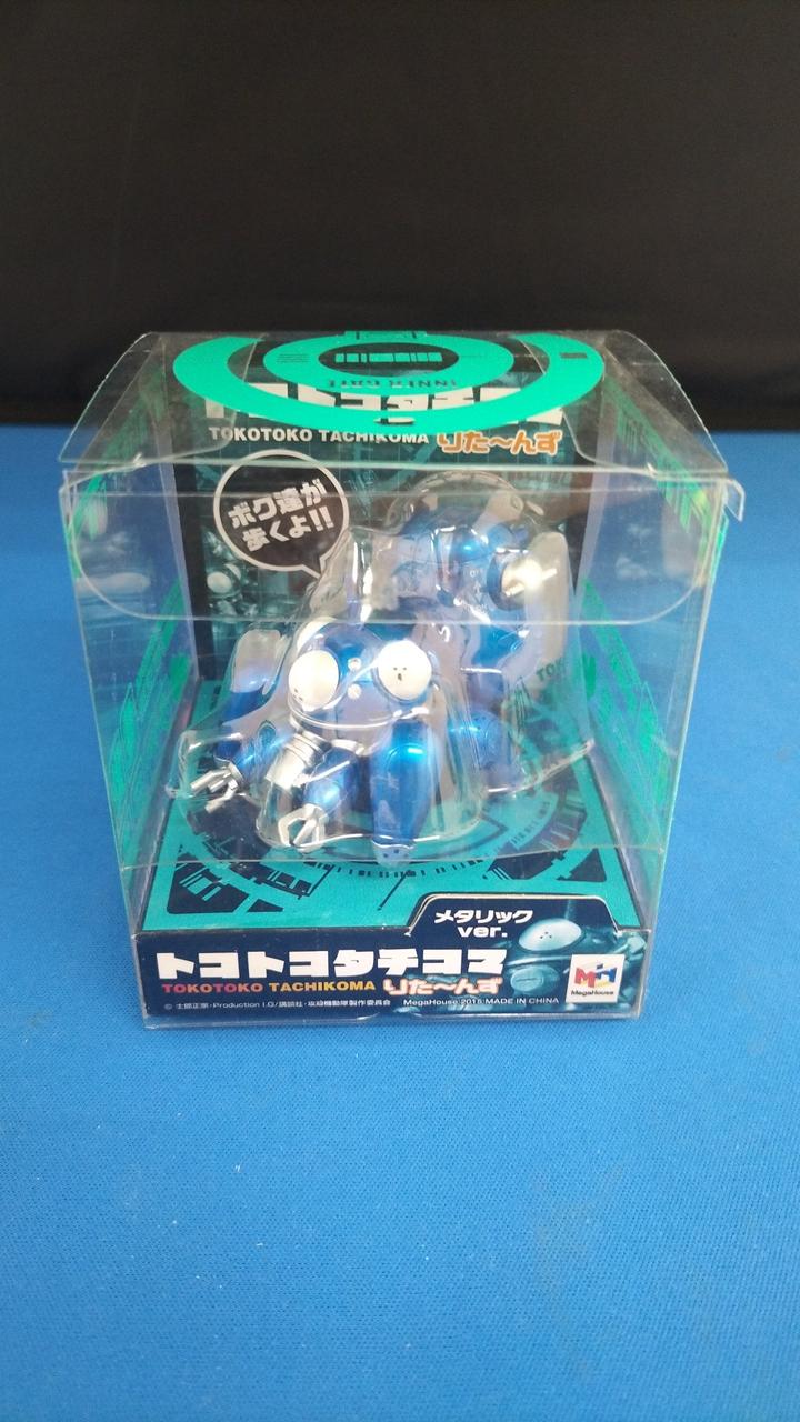 開封品です