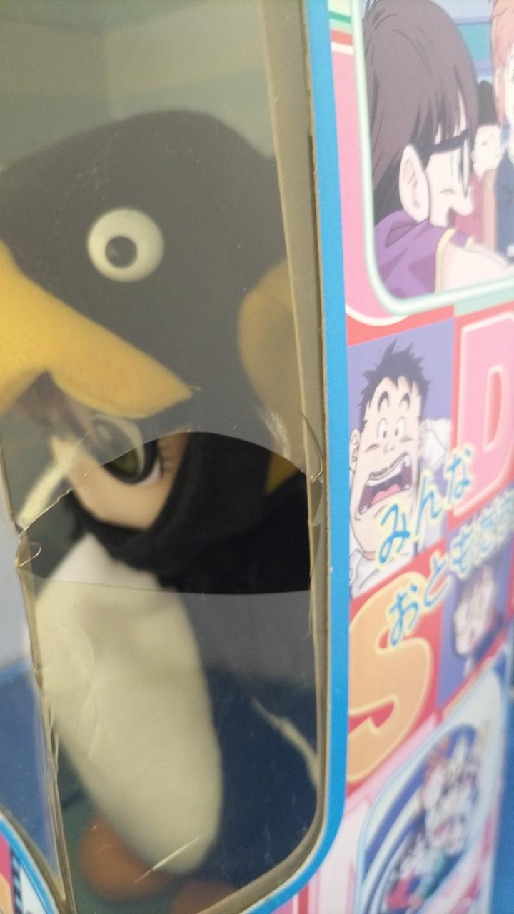 箱窓割れ有