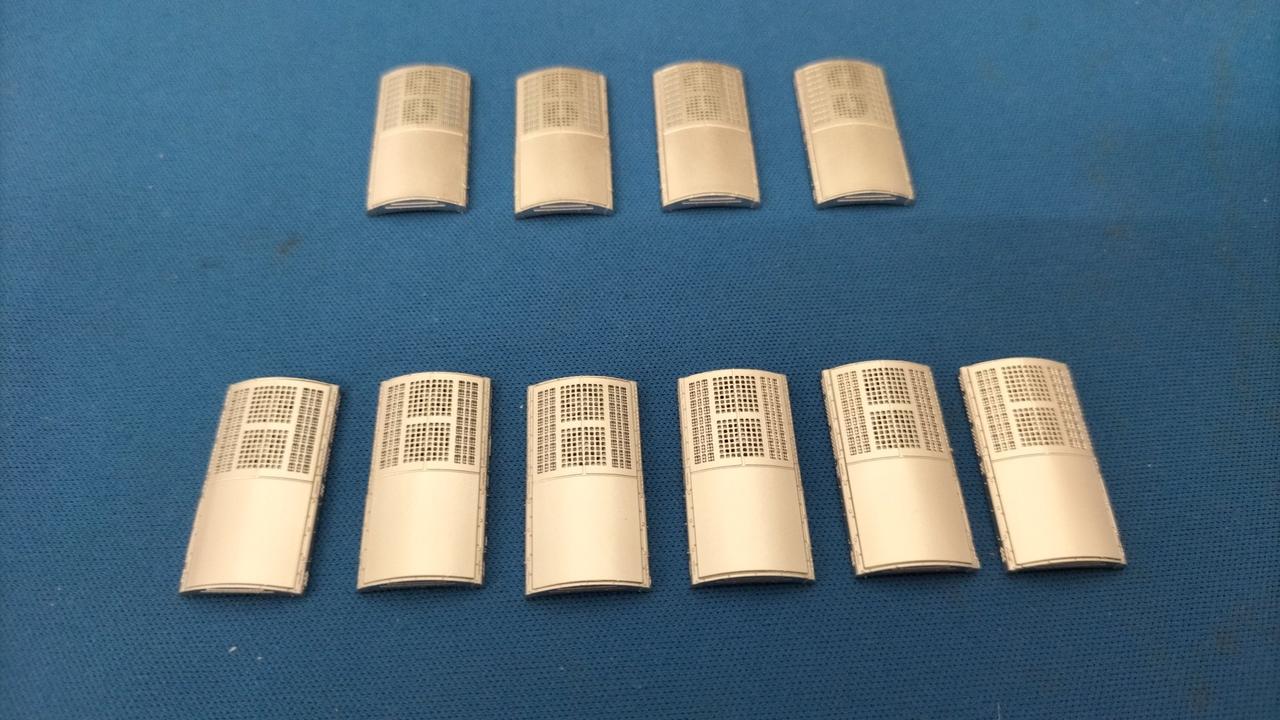 10両分付属
