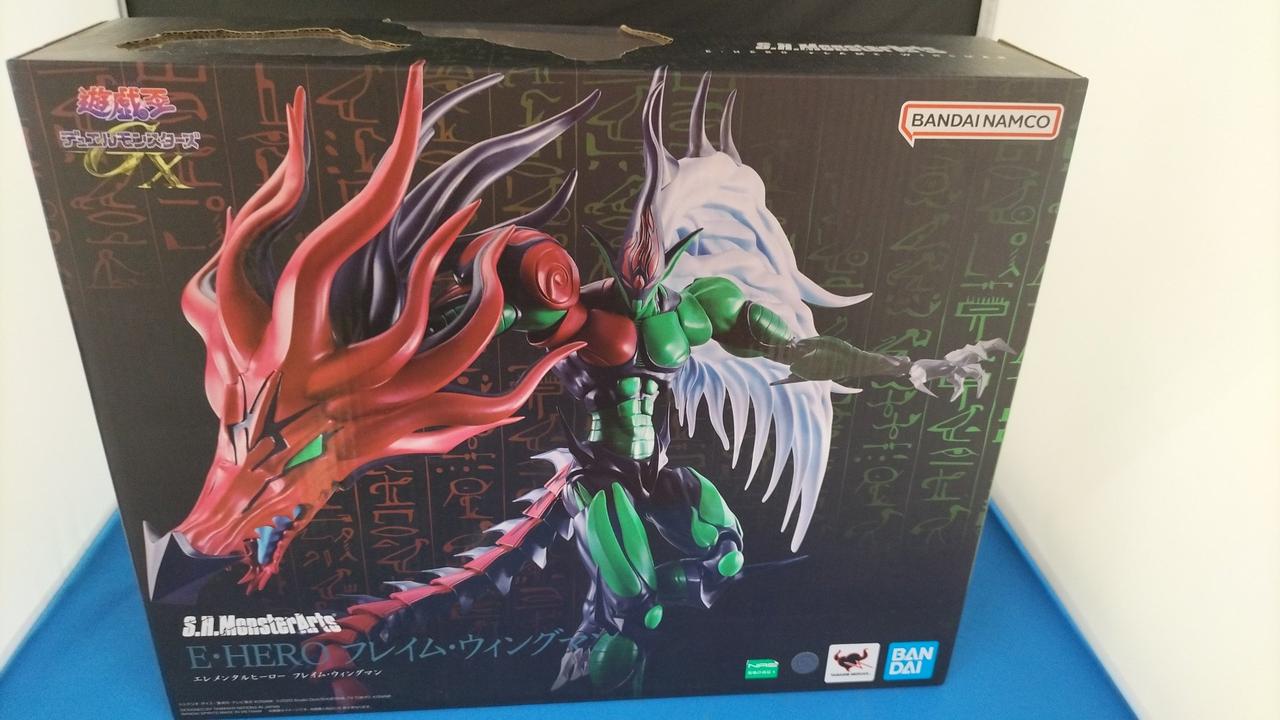 開封品です