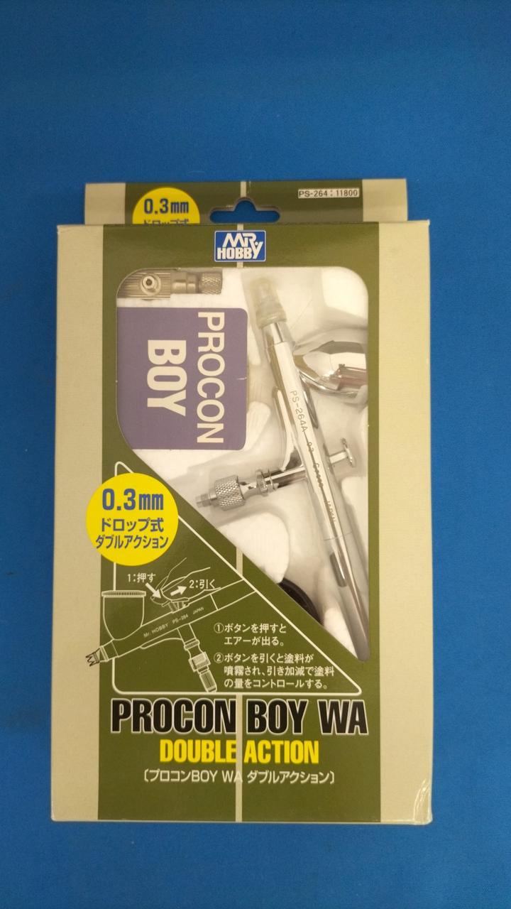 開封品です