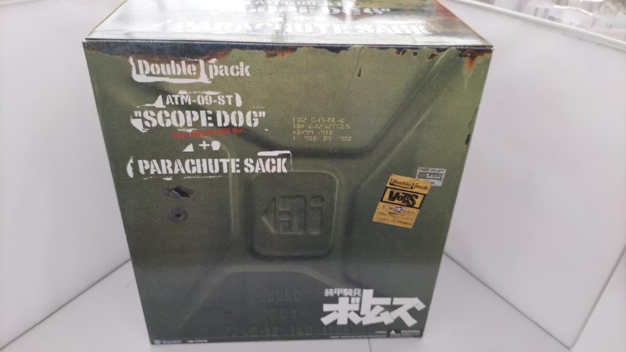 開封品です