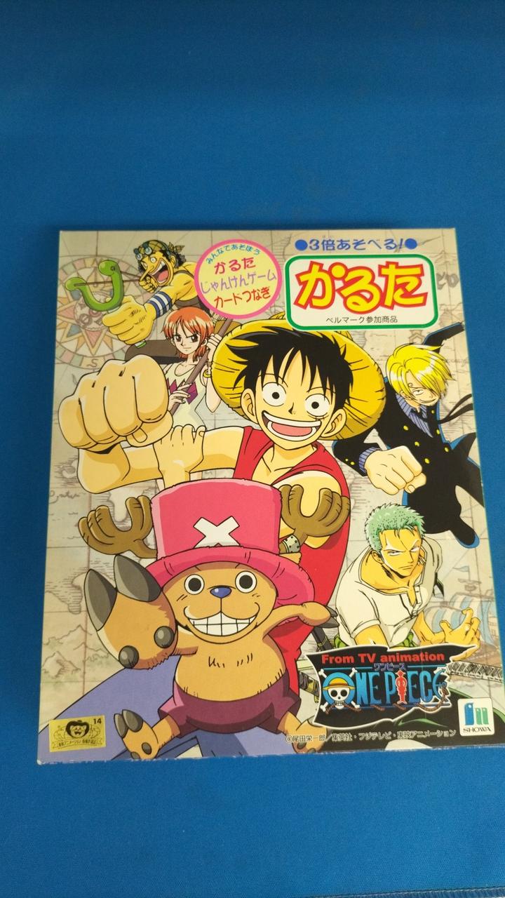 ショウワノート|ワンピース かるた|【ハードオフ公式通販】オフモール