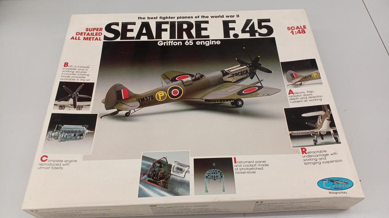 CASADIO 1/48 シーファイア F.45 メタルキット @ CASADIO 1/48 シーファイア F.45 メタルキット @ 商品の説明【商品名