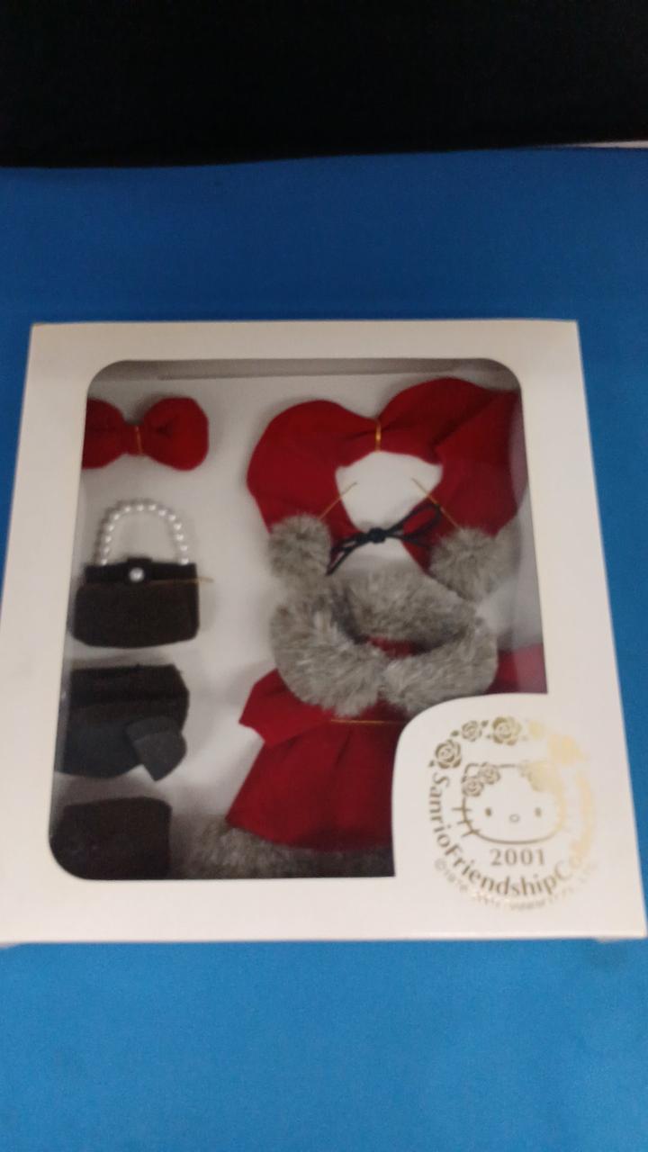 開封品です