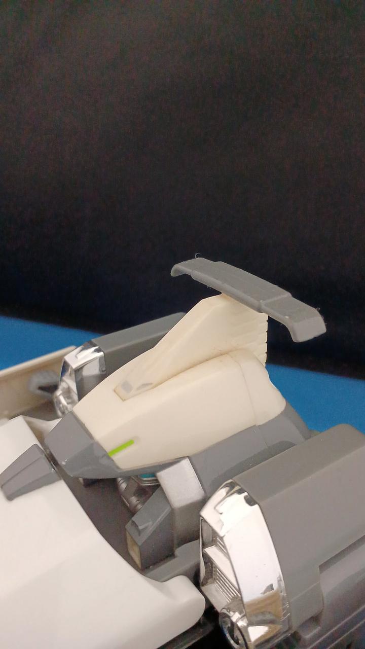 ブリッジ部変色有