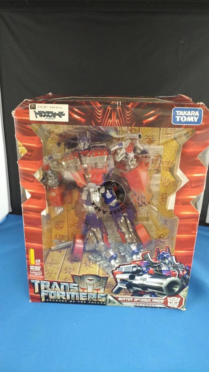 開封品です