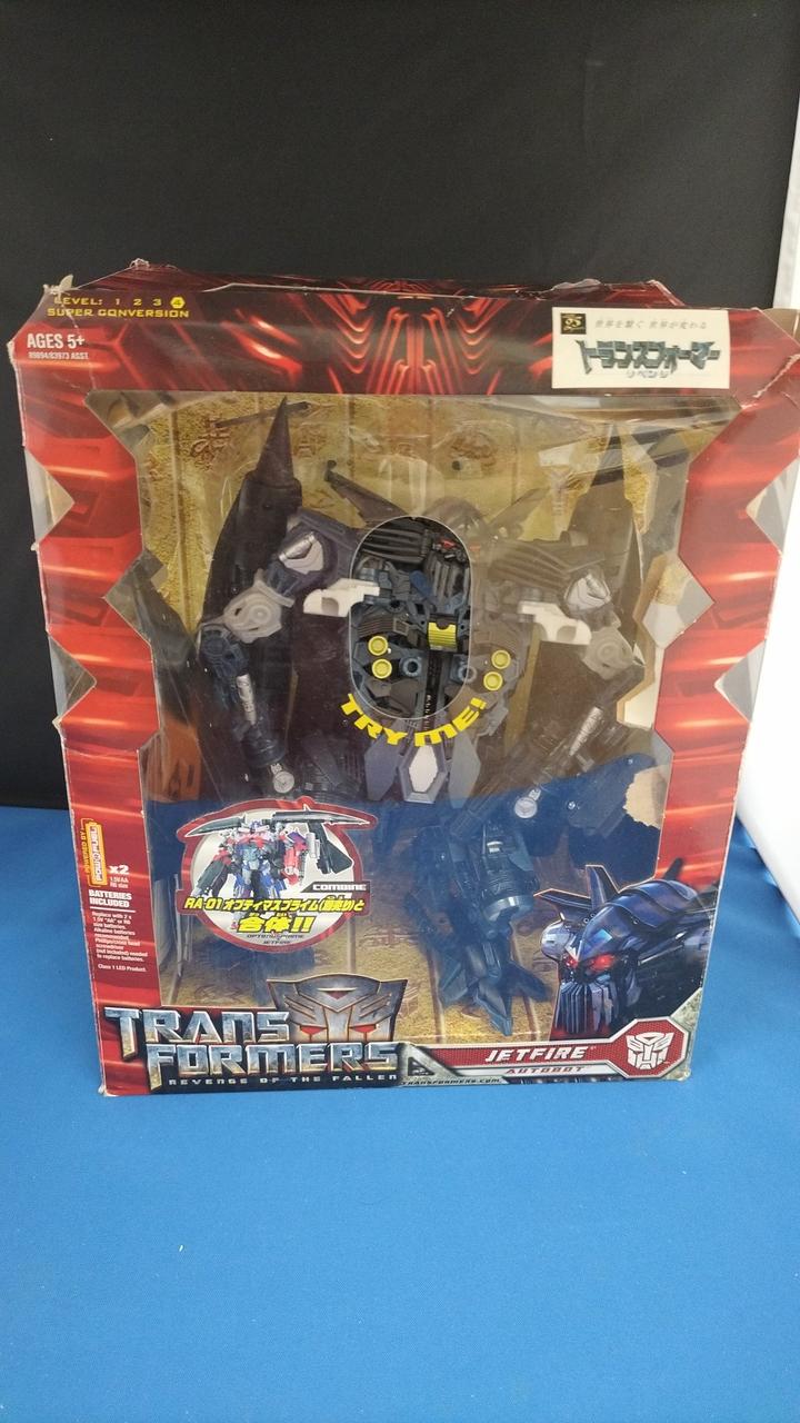 開封品です