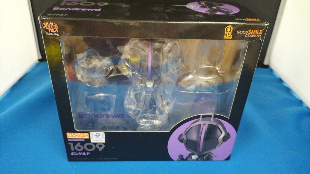 開封品です
