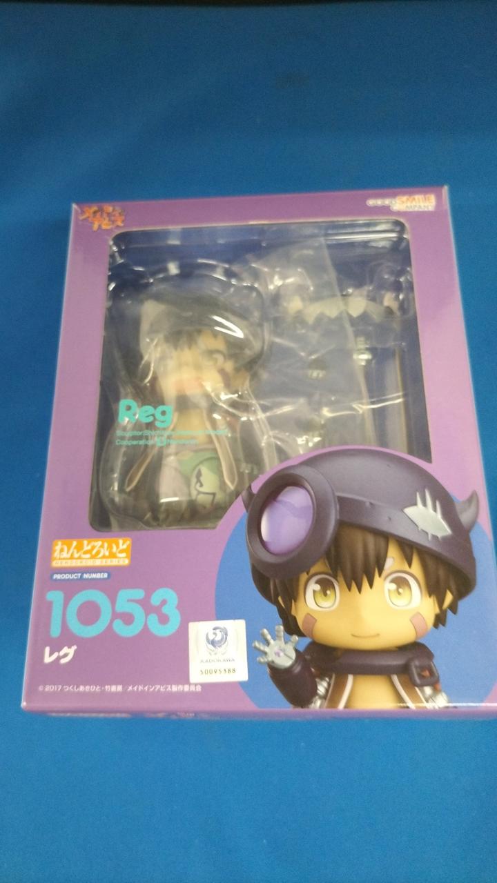 開封品です