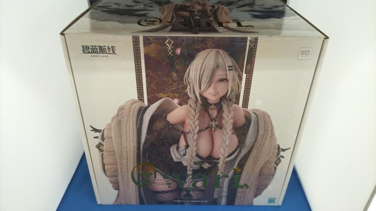 開封品です