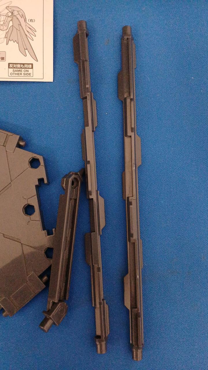 支柱パーツ一本欠品