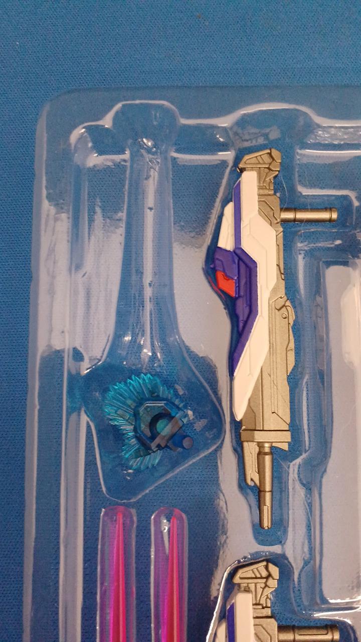 掌部ビーム砲発射エフェクト欠品