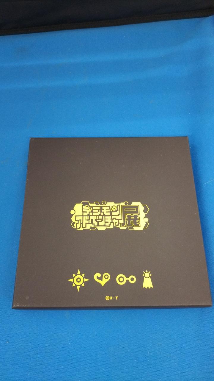 開封品です