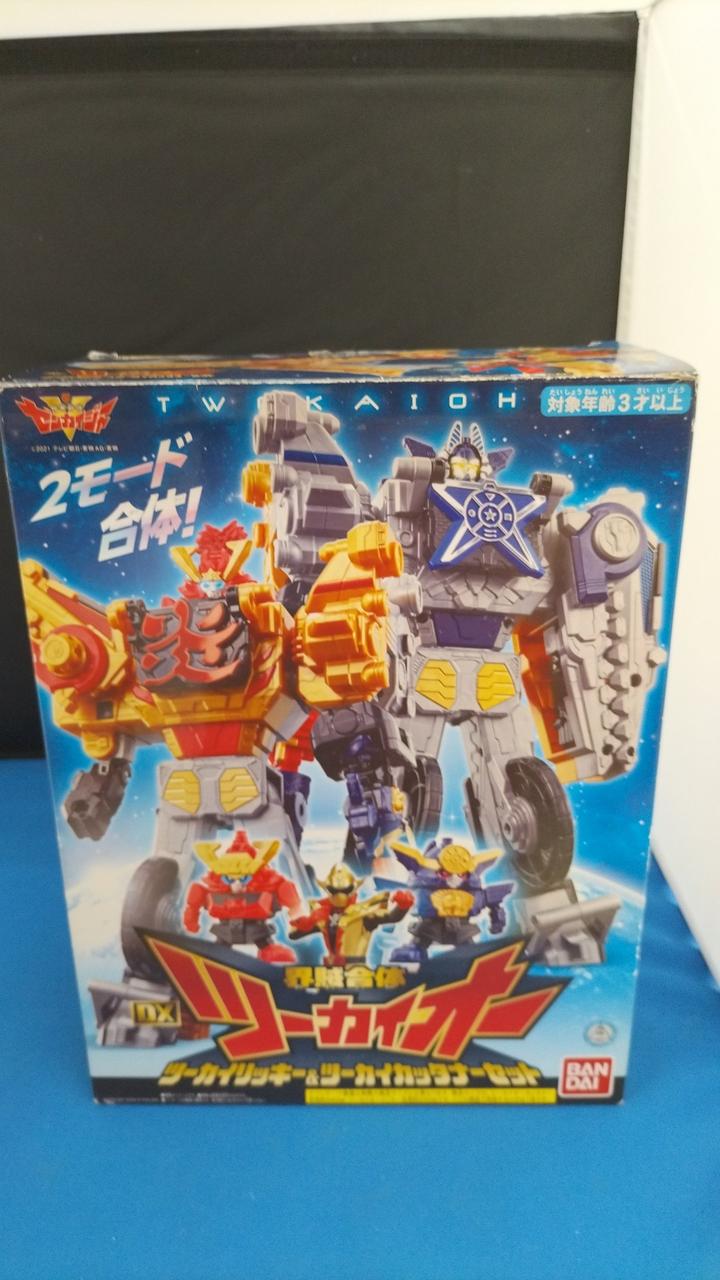 開封品です