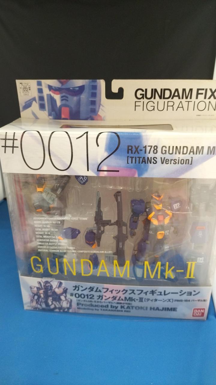 開封品です