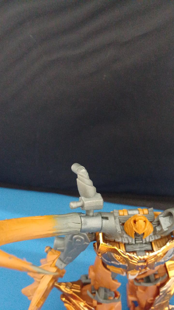 ツノパーツ欠品有