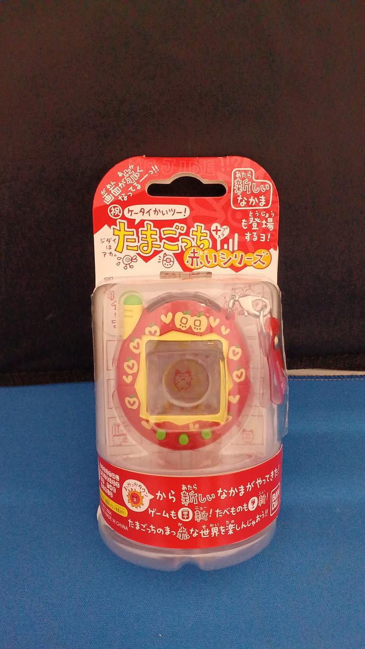バンダイ(BANDAI)|たまごっちプラス 赤いシリーズ|【ハードオフ公式