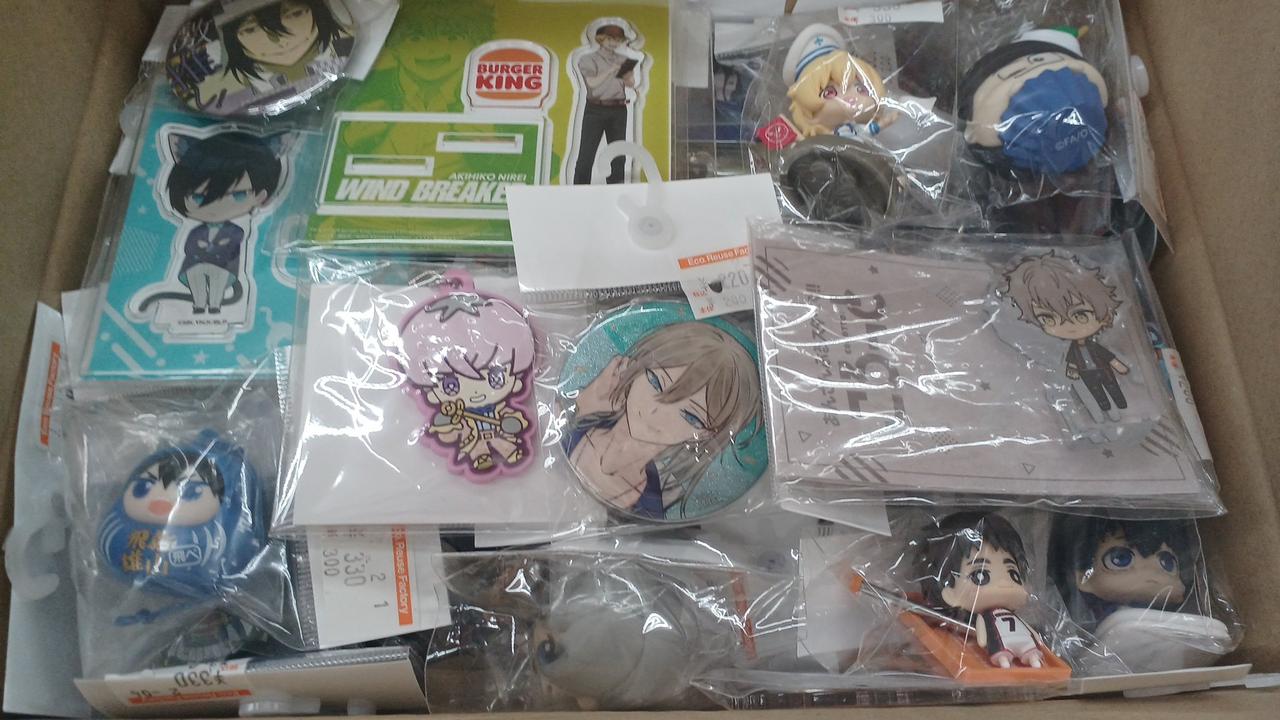 現状品での販売になります。