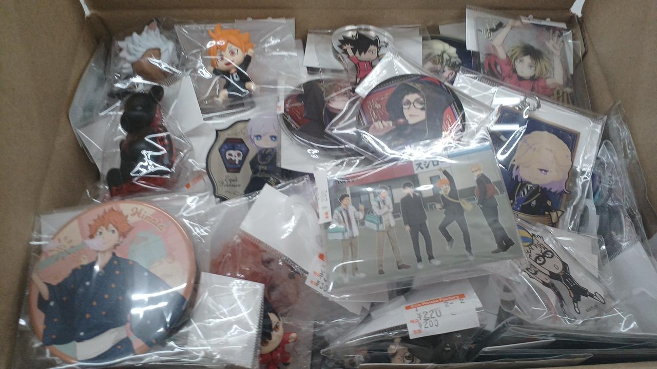 現状品での販売になります。