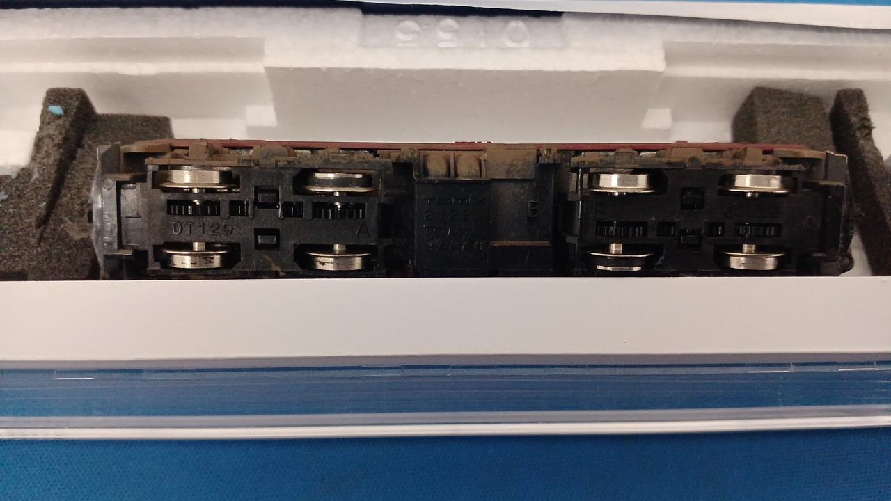 車輪汚れ有