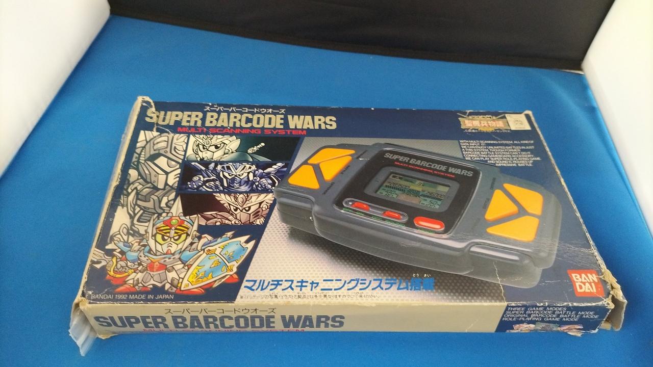 開封品です