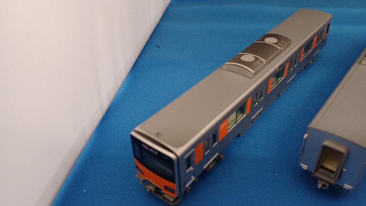 先頭車アンテナ欠品