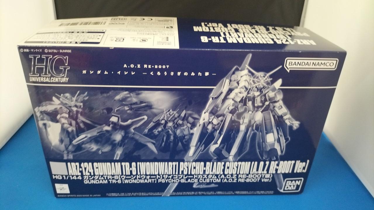 未組立品です
