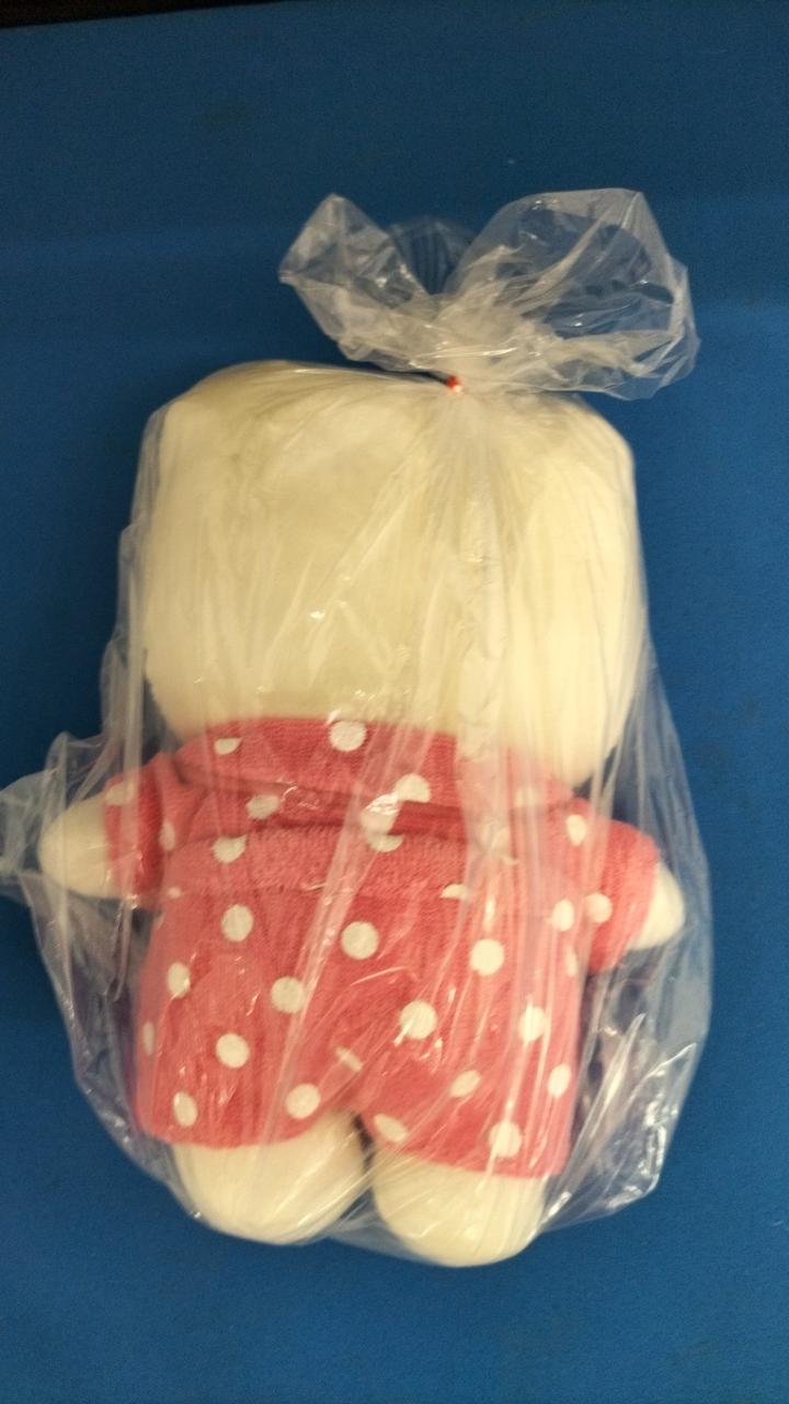 SANRIO|水玉バスローブハローキティぬいぐるみ|【ハードオフ公式通販