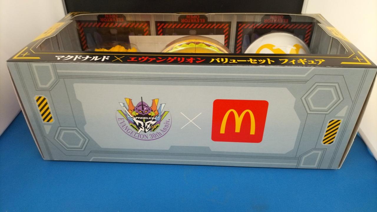 マクドナルド　エヴァンゲリオン　5箱セット マクドナルド|マクドナルド×エヴァンゲリオン|【ハードオフ公式通販