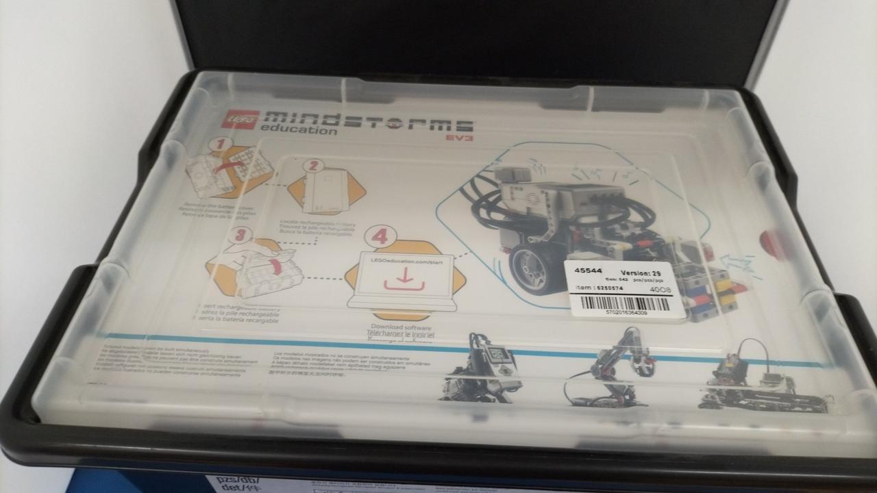 開封品です