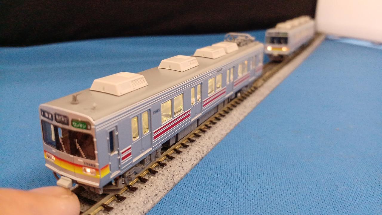グリーンマックス(GREEN MAX)|富山地方鉄道17480系2両編成セット