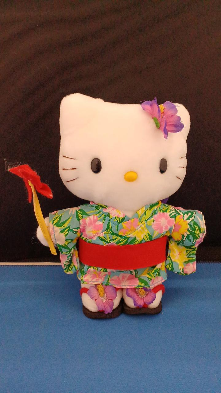 サンリオ|ハローキティ浴衣ぬいぐるみ|【ハードオフ公式通販】オフ