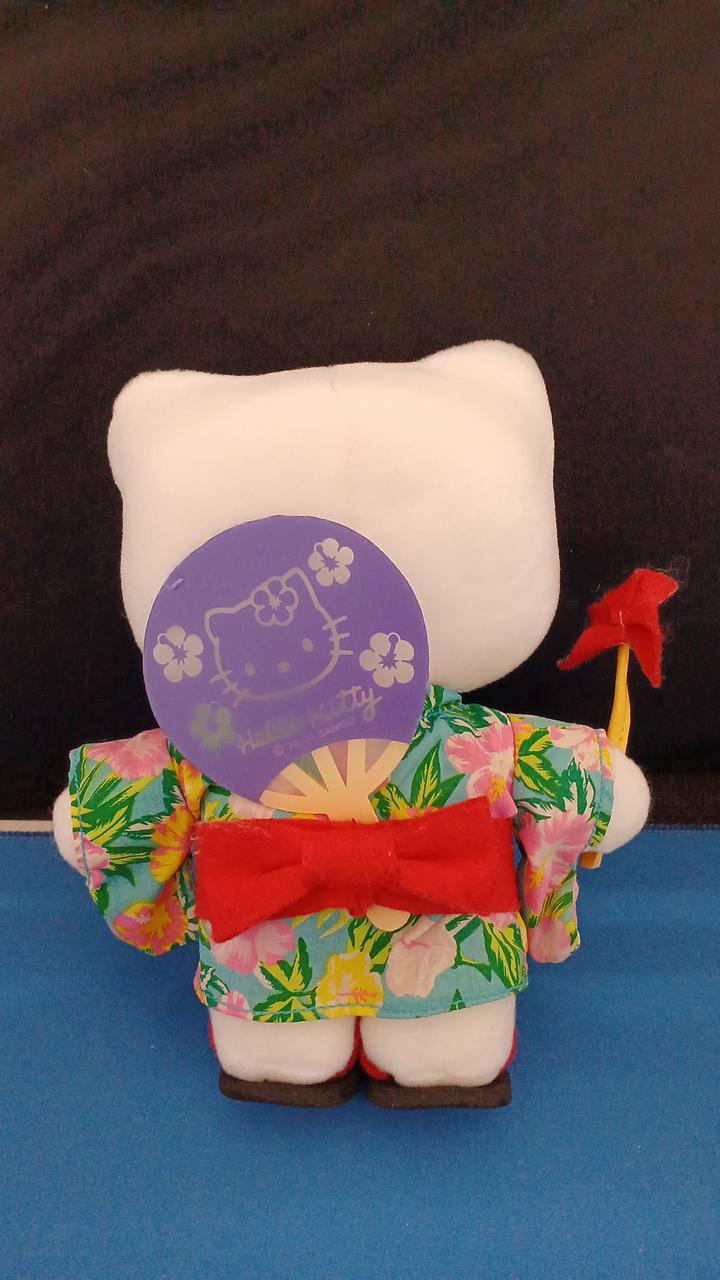 サンリオ|ハローキティ浴衣ぬいぐるみ|【ハードオフ公式通販】オフ