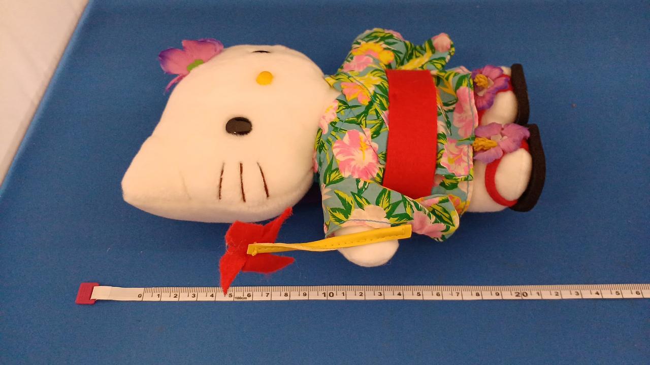 サンリオ|ハローキティ浴衣ぬいぐるみ|【ハードオフ公式通販】オフ