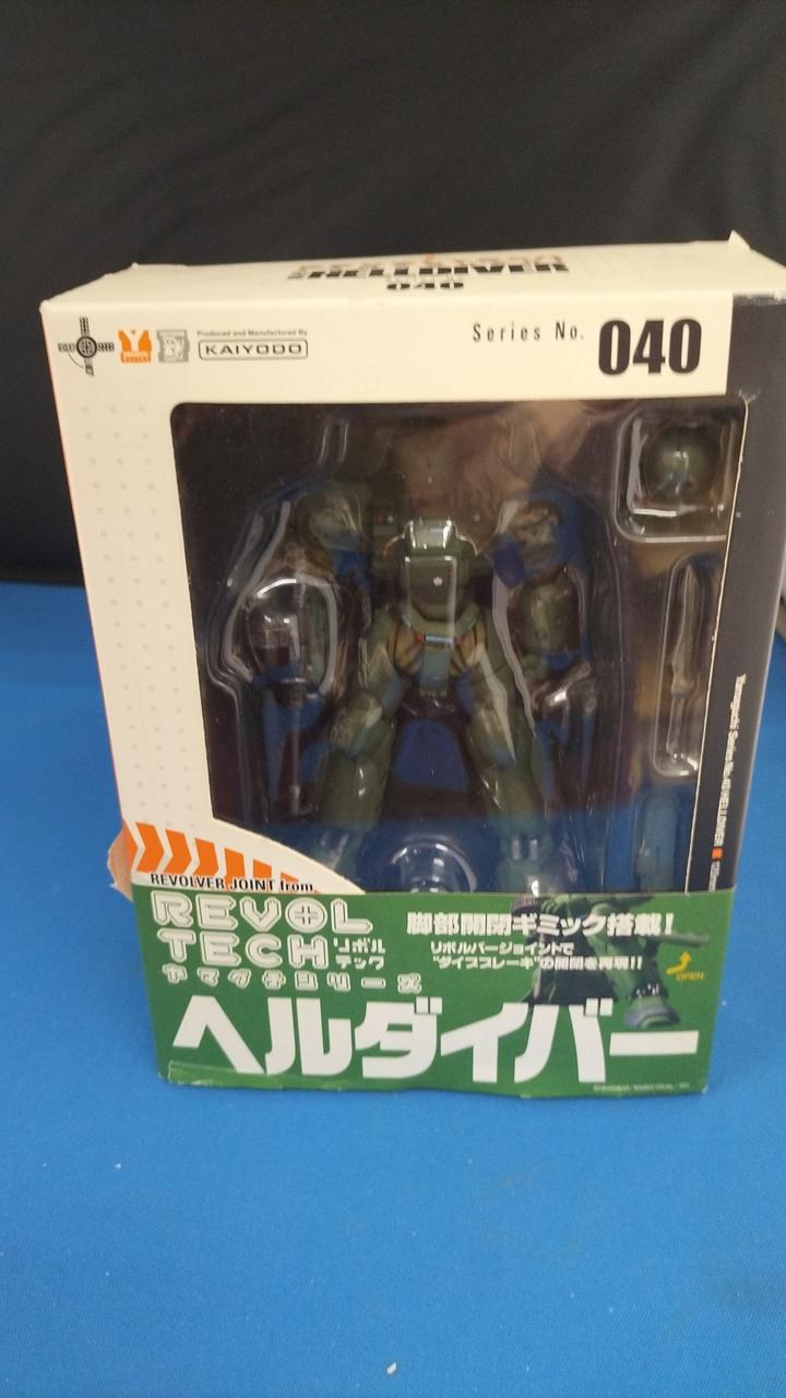 開封品です