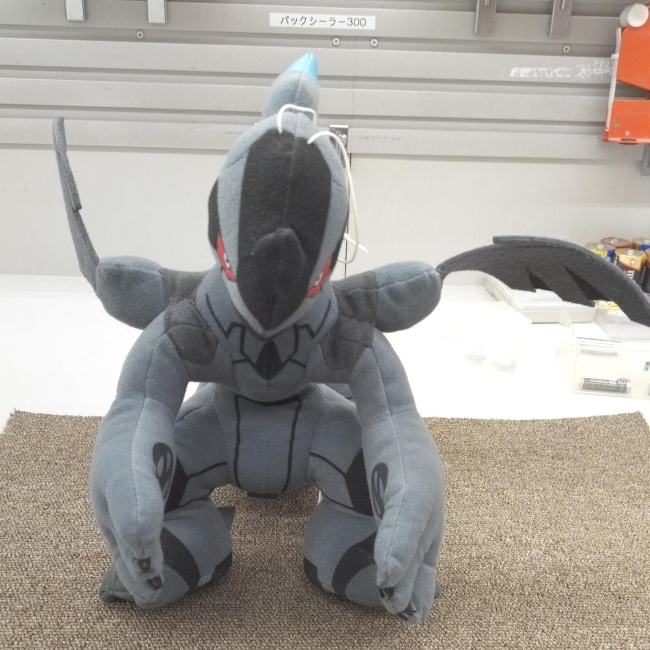 ポケモンセンター　ゼクロム　ポケモンドール　ポケドール　ぬいぐるみ　2010 ポケモンセンター ゼクロム ポケモンドール ポケドール