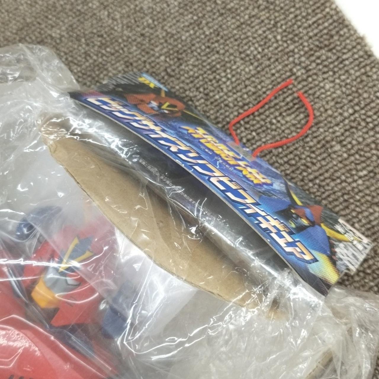 コンバトラーV ビッグサイズソフビフィギュア☆2002年 バンプレスト製 ビッグサイズソフビ コンバトラーV バンプレスト 未使用品