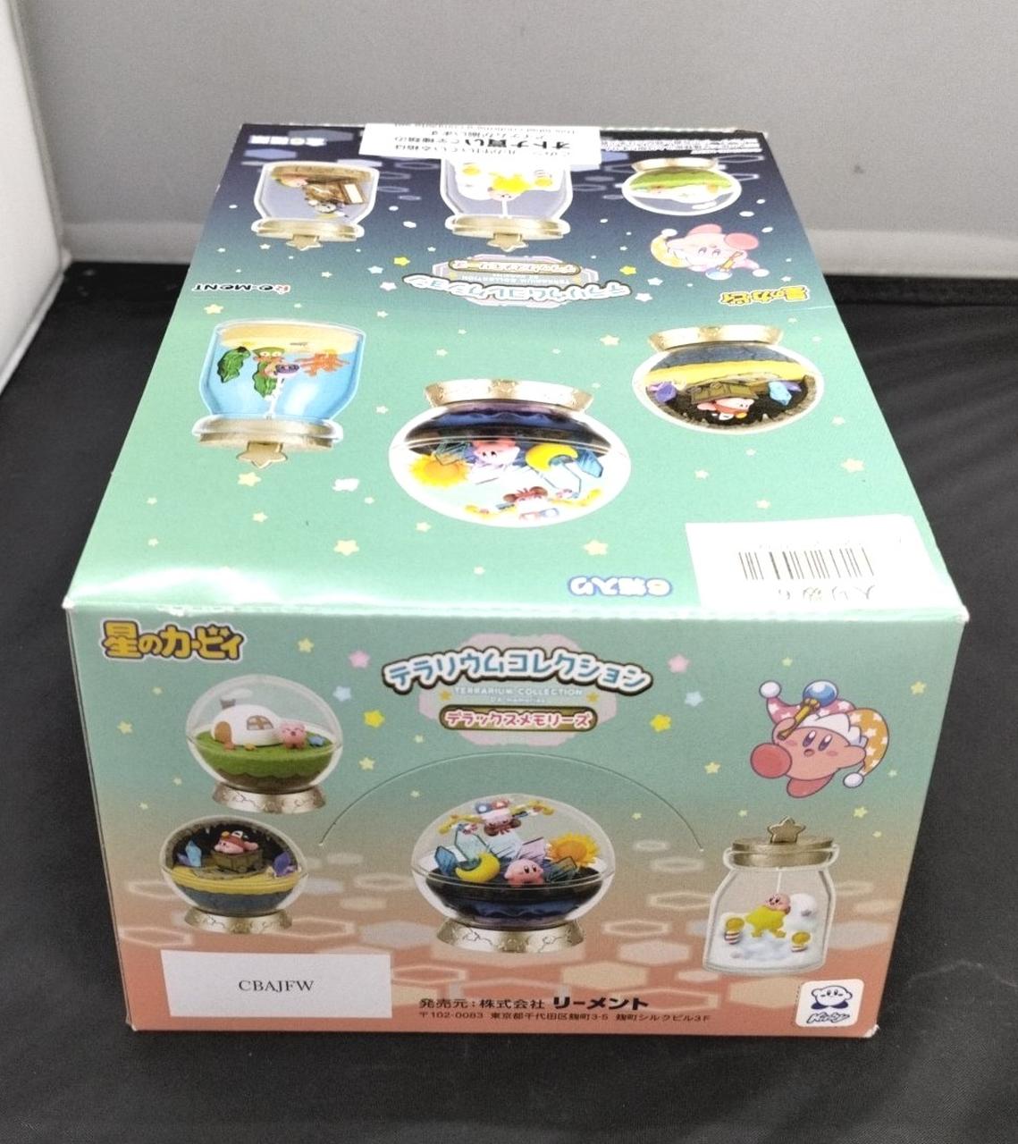 未開封　星のカービィ　テラリウム　コレクション　リーメント　Box Amazon.co.jp: リーメント 星のカービィ テラリウムコレクション
