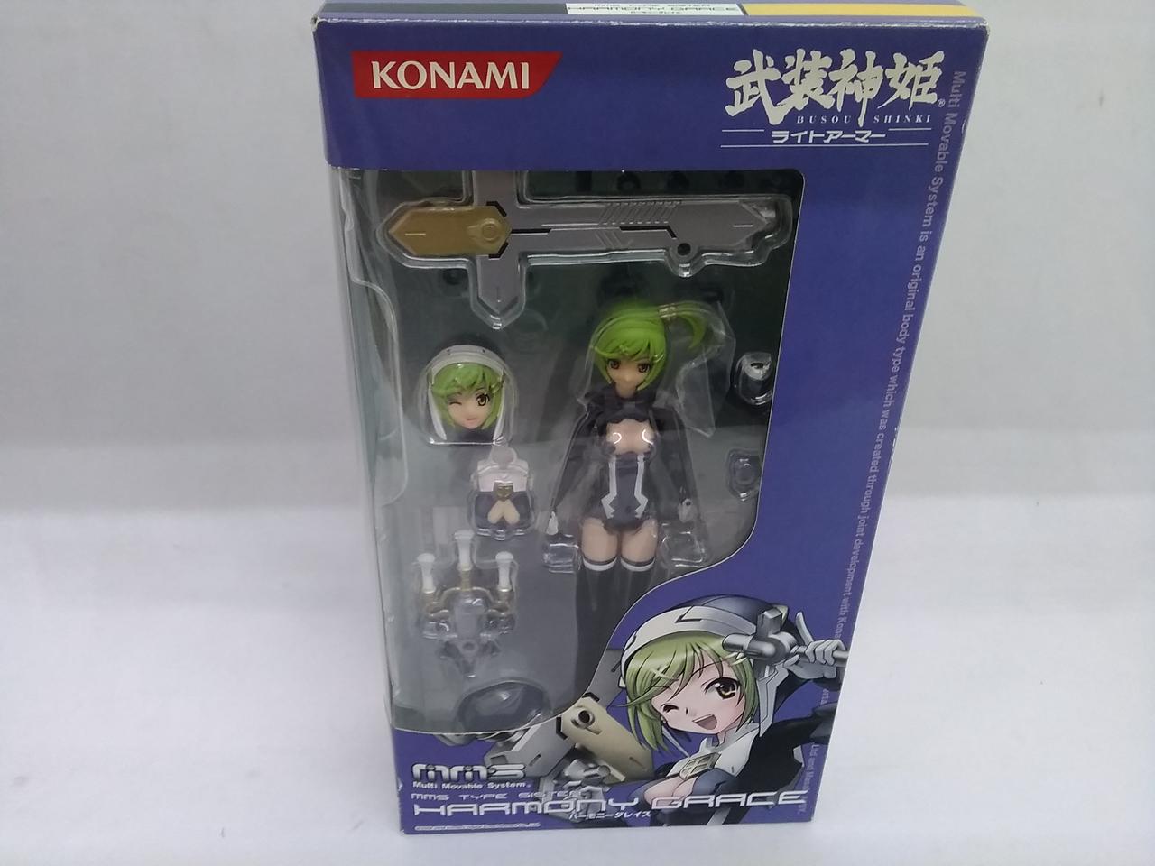 コナミ 武装神姫ライトアーマー ハーモニー グレイス Hardoffnetmall Webno