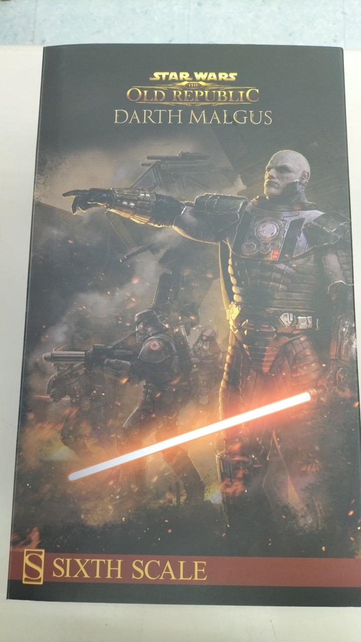 HOT TOYS 型番：ダース・マルガス フィギュア　1/6