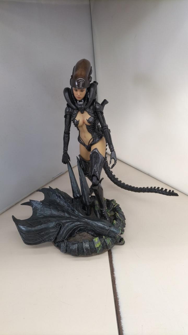 【未開封】ホットトイズ ホット・エンジェル AVP エイリアン・ガール 1/6 ホット・エンジェル】『AVP』1／6スケールフィギュア