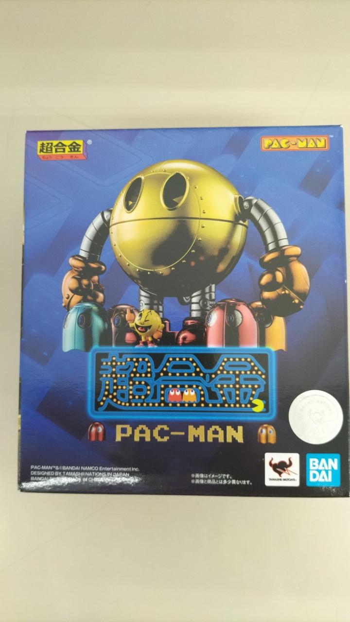 バンダイ 超合金 パックマン 超合金 PAC-MAN パックマン バンダイ 未