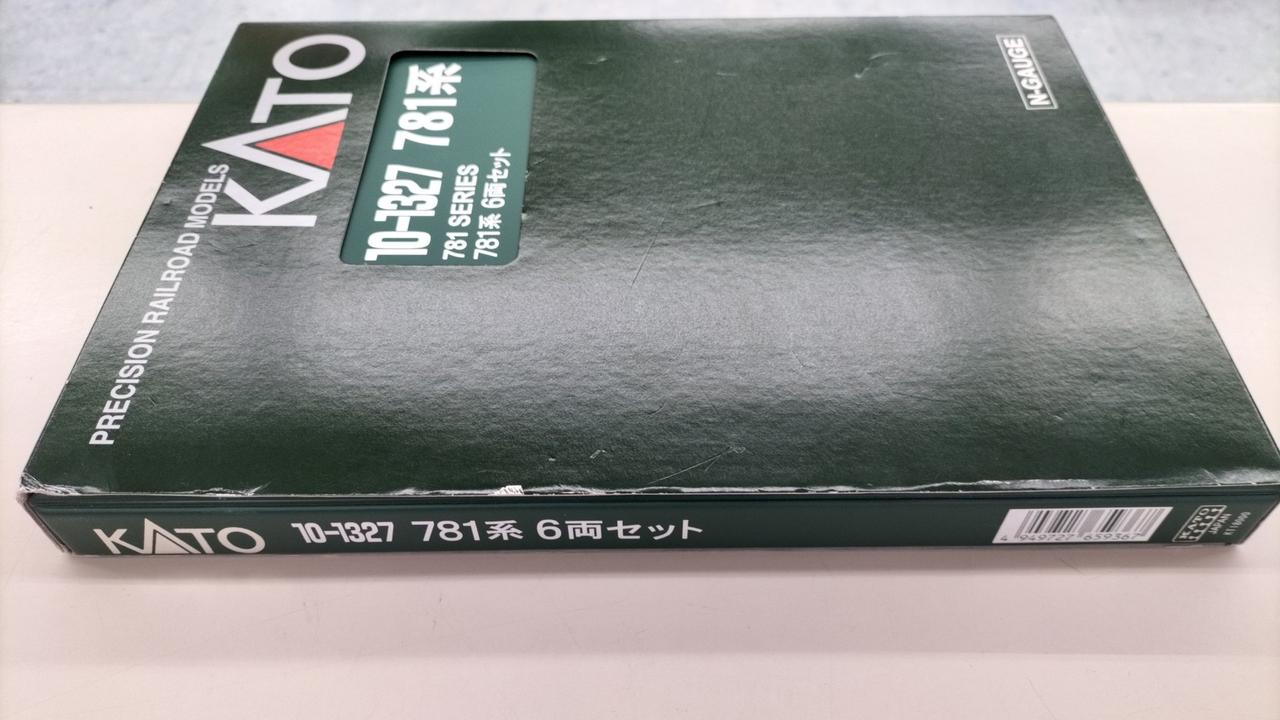 Nゲージ　カトー 781系 楽天市場】781系 6両セット【KATO・10-1327】「鉄道模型 Nゲージ